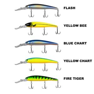 Ryuji Deep Fish 12.5cm 19gr Maket Yem