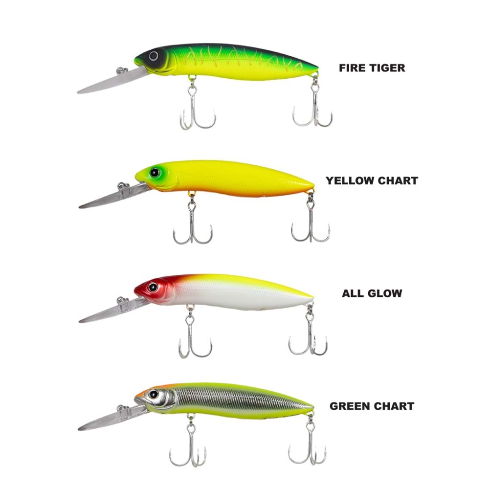 Ryuji Deep Ghost 12cm 31gr Maket Yem