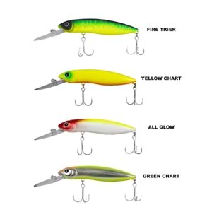 Ryuji Deep Ghost 12cm 31gr Maket Yem