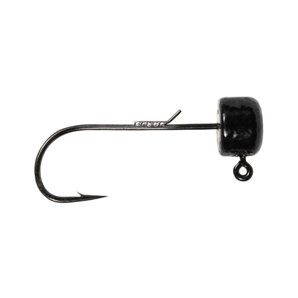 Ryuji Drop Jig Head Black - 1.5GR NO:1