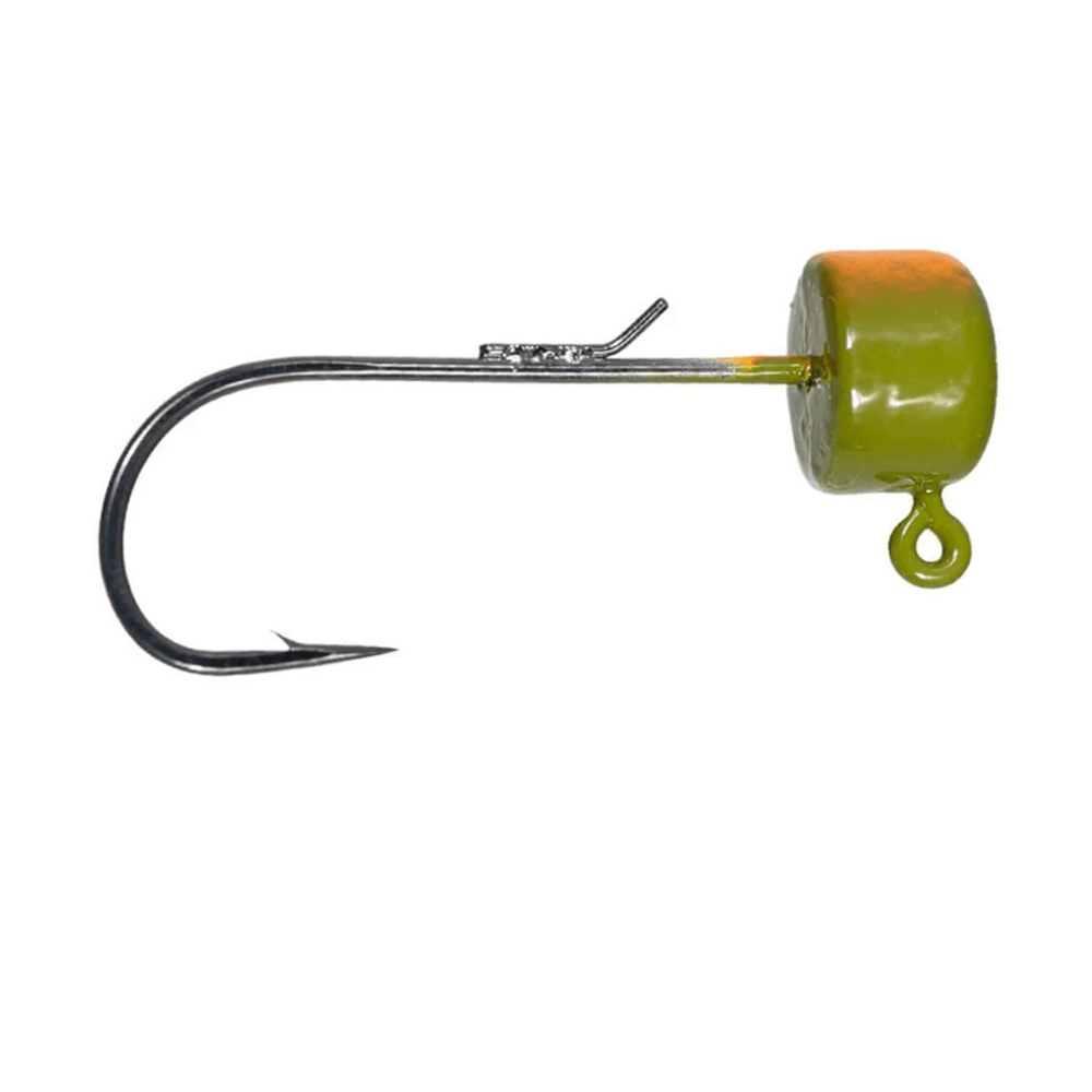 Ryuji Drop Jighead Green (3 Adet) - 1.5GR-NO:4