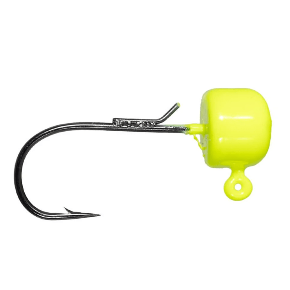 Ryuji Drop Jighead Yellow Glow (3 Adet) - 1.5GR-NO:1