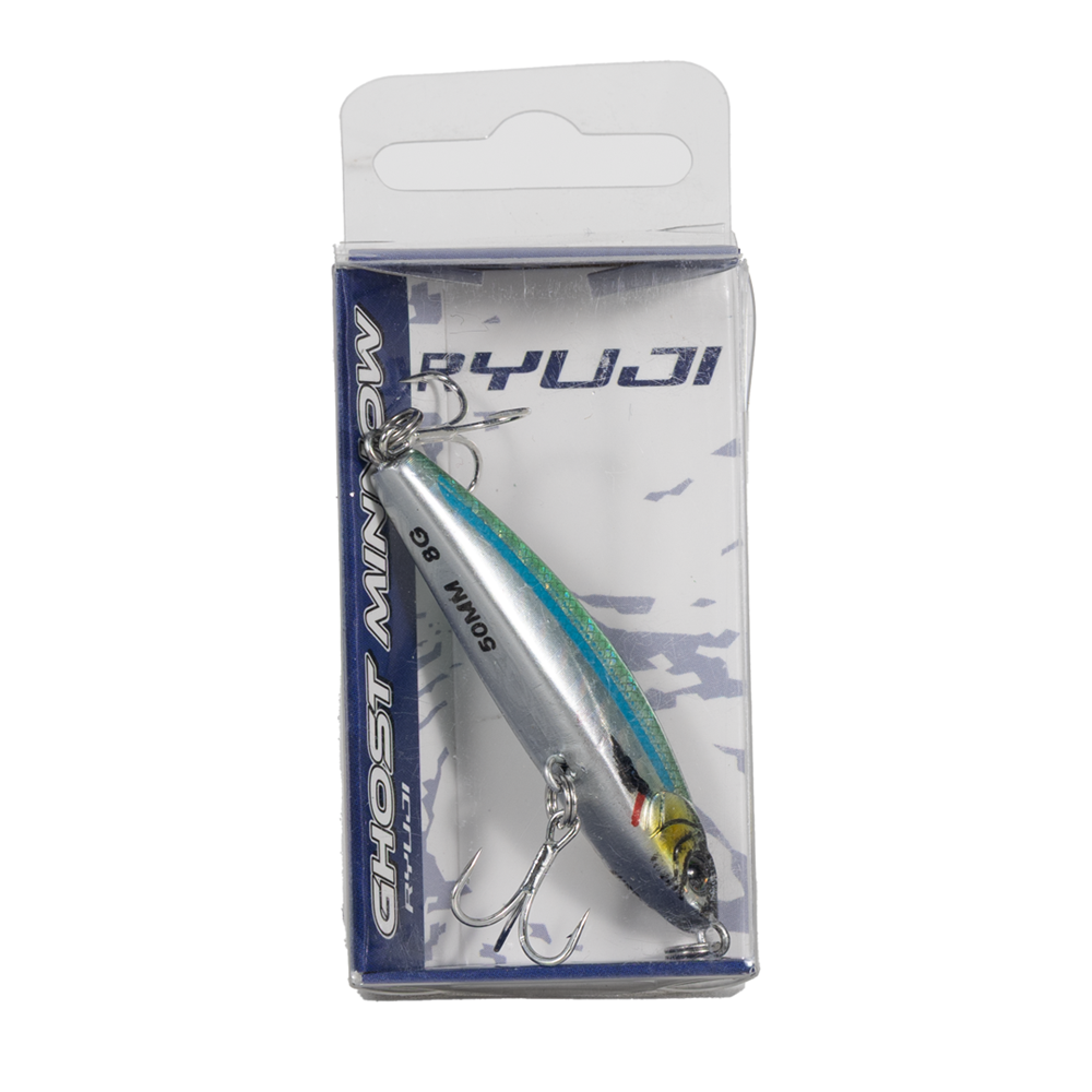 Ryuji Ghost Minnow 5cm 8gr Maket Yem