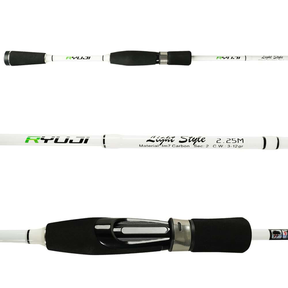 Ryuji Light Style 2.05m 0.5-5gr Lrf Kamış