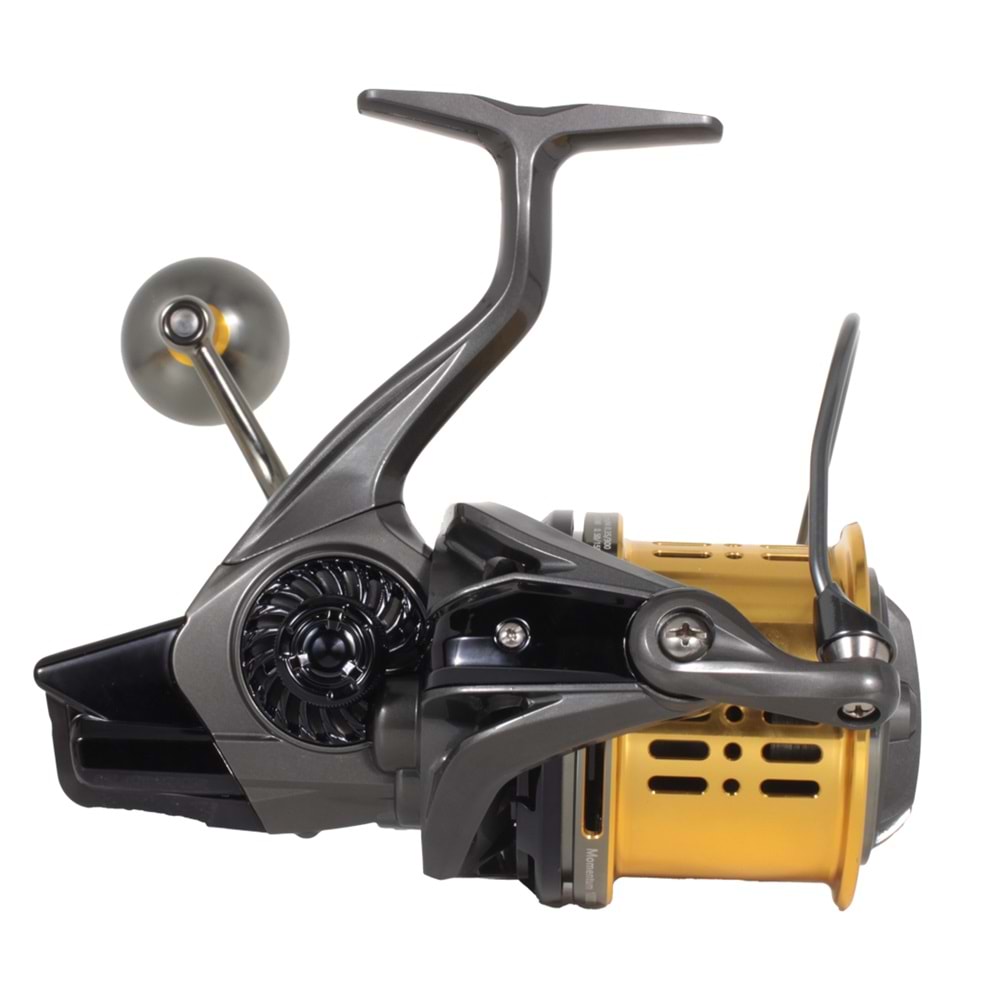 Ryuji Momentum 10000 Grey Gold 11+1BB Surf Makara