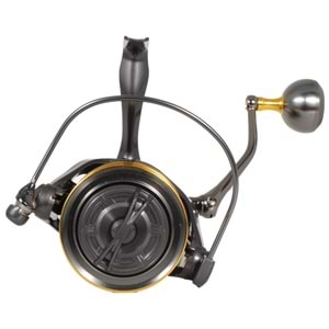 Ryuji Momentum 10000 Grey Gold 11+1BB Surf Makara