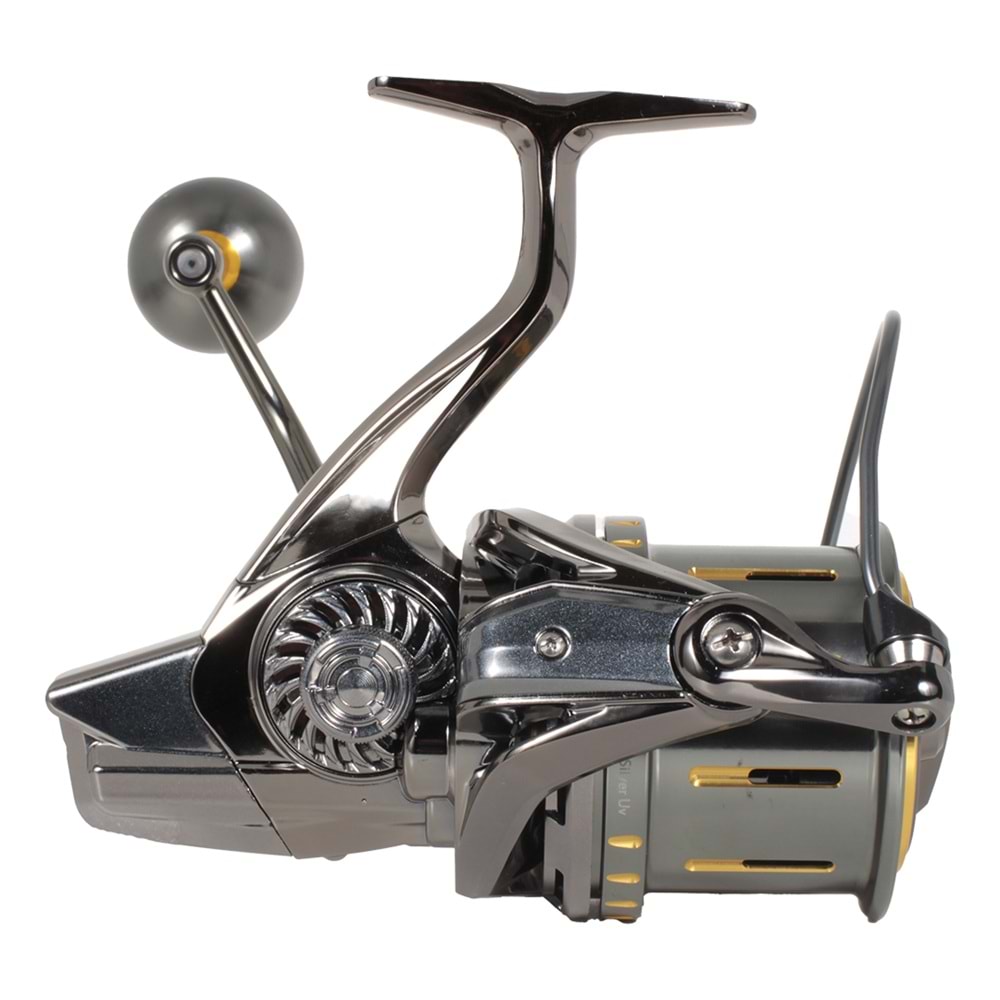 Ryuji Momentum 10000 Silver Uv 11+1BB Surf Makara