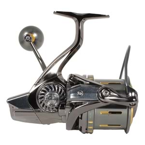 Ryuji Momentum 10000 Silver Uv 11+1BB Surf Makara