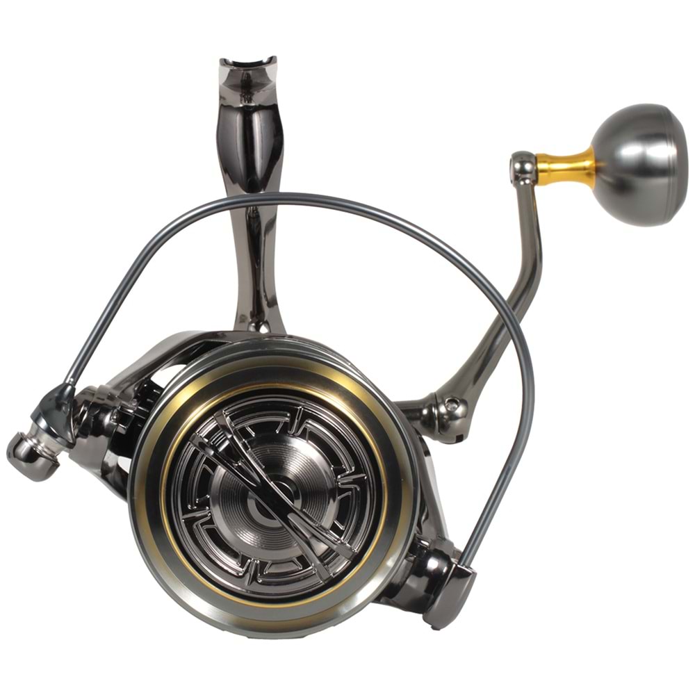 Ryuji Momentum 10000 Silver Uv 11+1BB Surf Makara