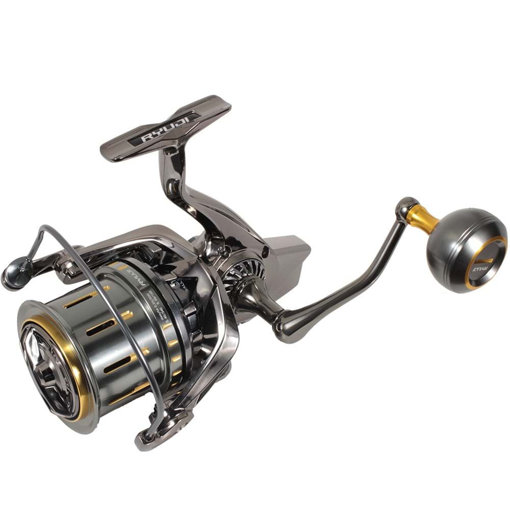 Ryuji Momentum 10000 Silver Uv 11+1BB Surf Makara