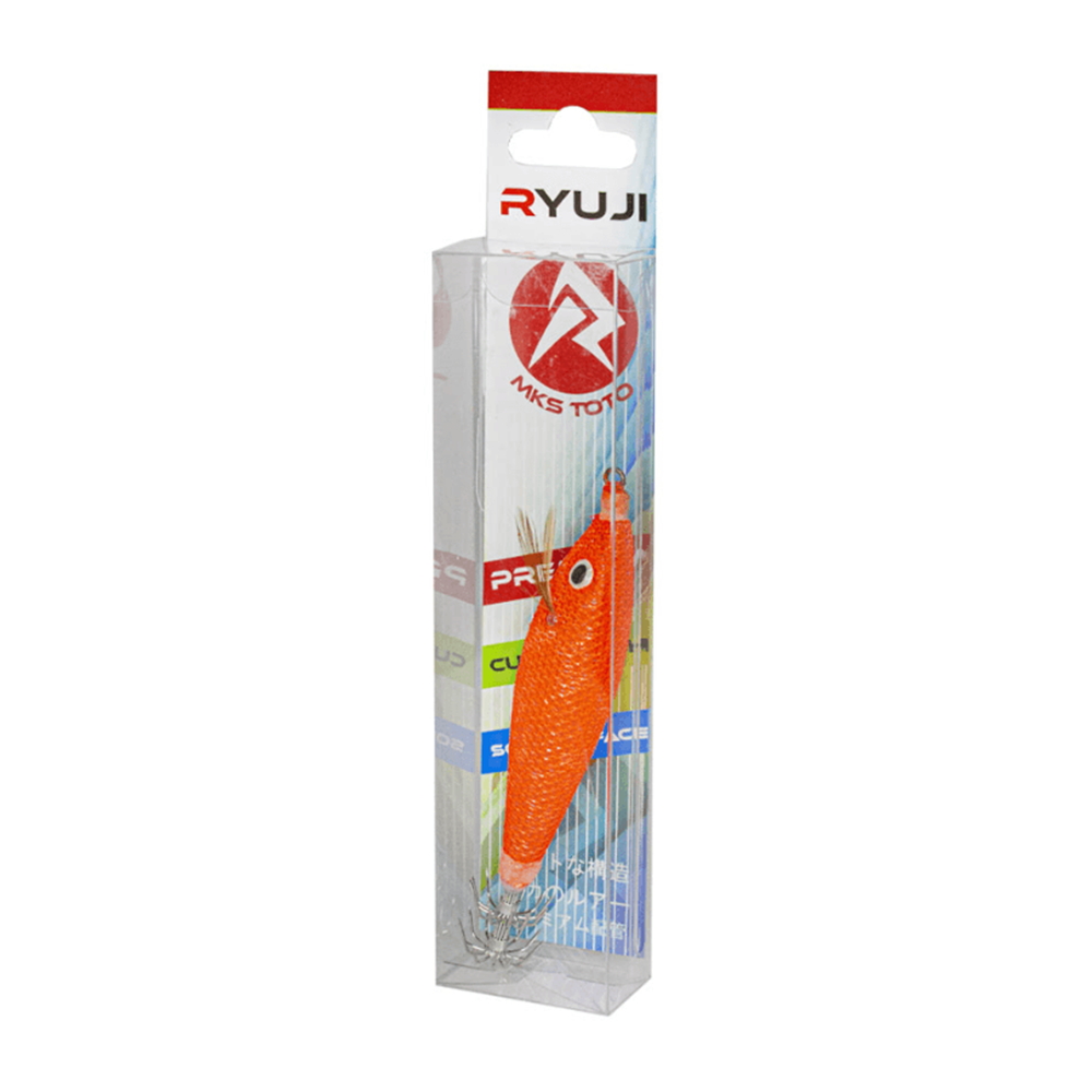 Ryuji Mks Toto 7cm 9.5gr Kalamar Jighead