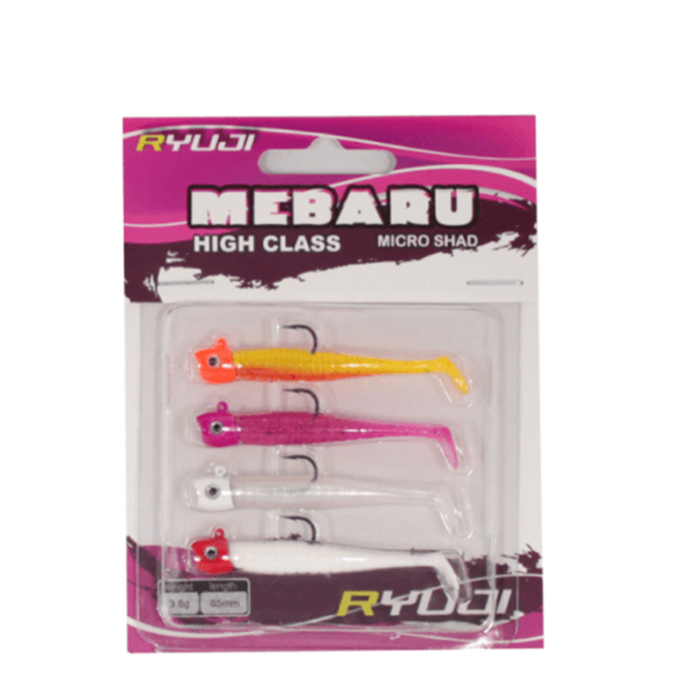 Ryuji Mebaru Micro Shad 65mm 3.8gr Silikon Yem - SKY MIX
