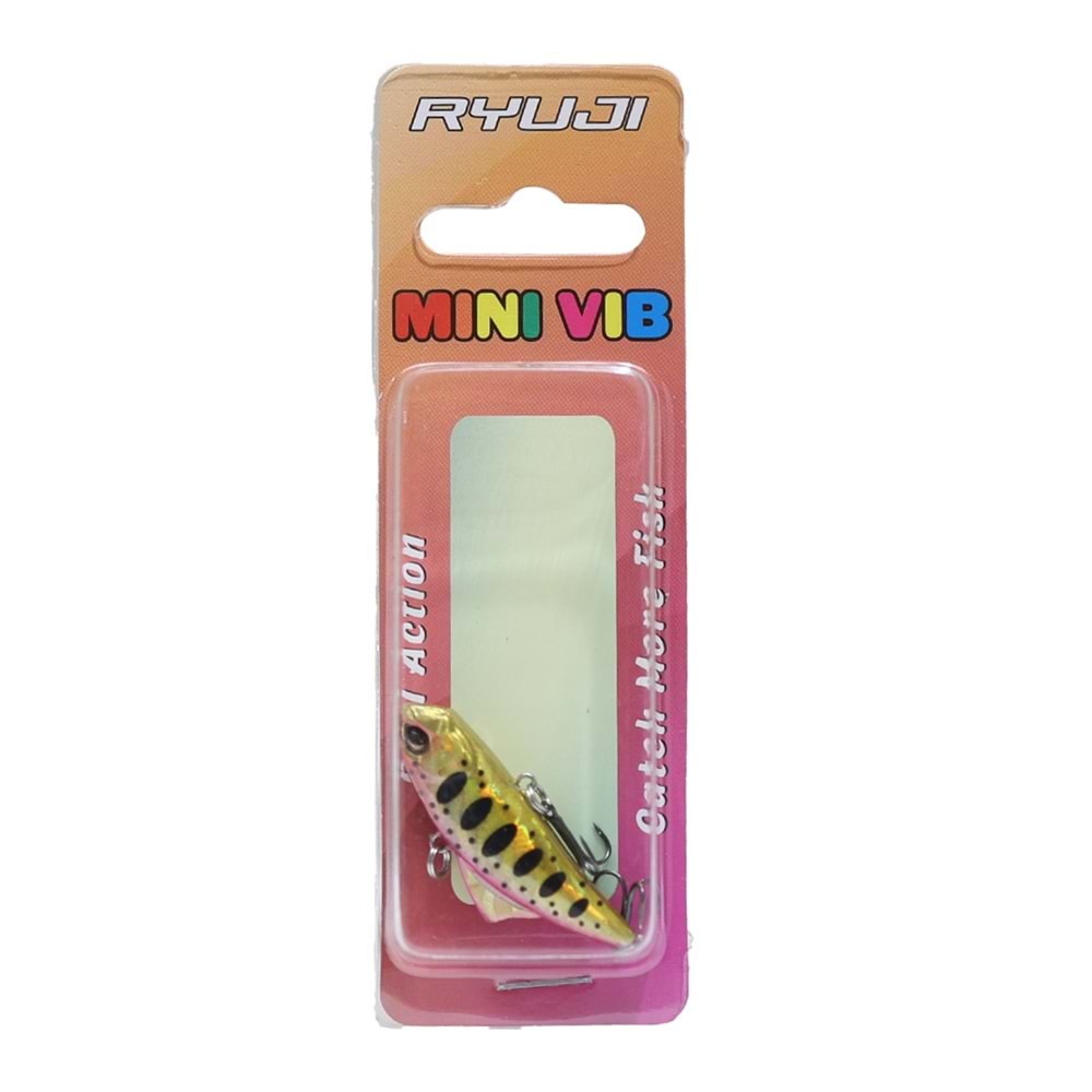 Ryuji Mini Vib 4.5cm 5.3gr Maket Balık