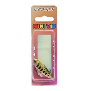 Ryuji Mini Vib 4.5cm 5.3gr Maket Balık