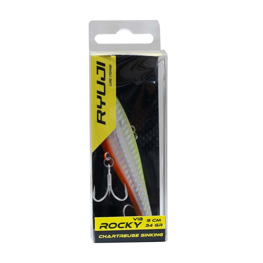 Ryuji Rocky Vib 7cm 16gr Maket Balık