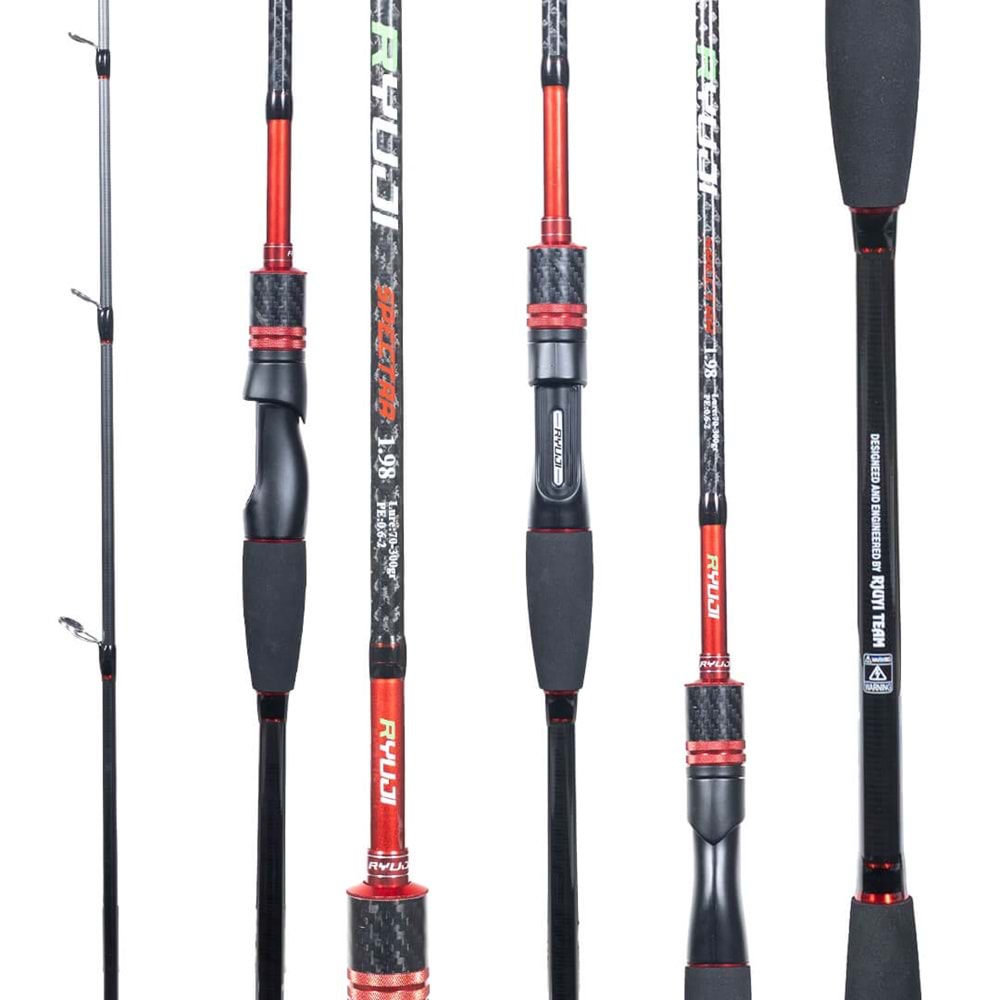 Ryuji Spectra SP 1.98M 70-300GR 2P Bot Kamışı
