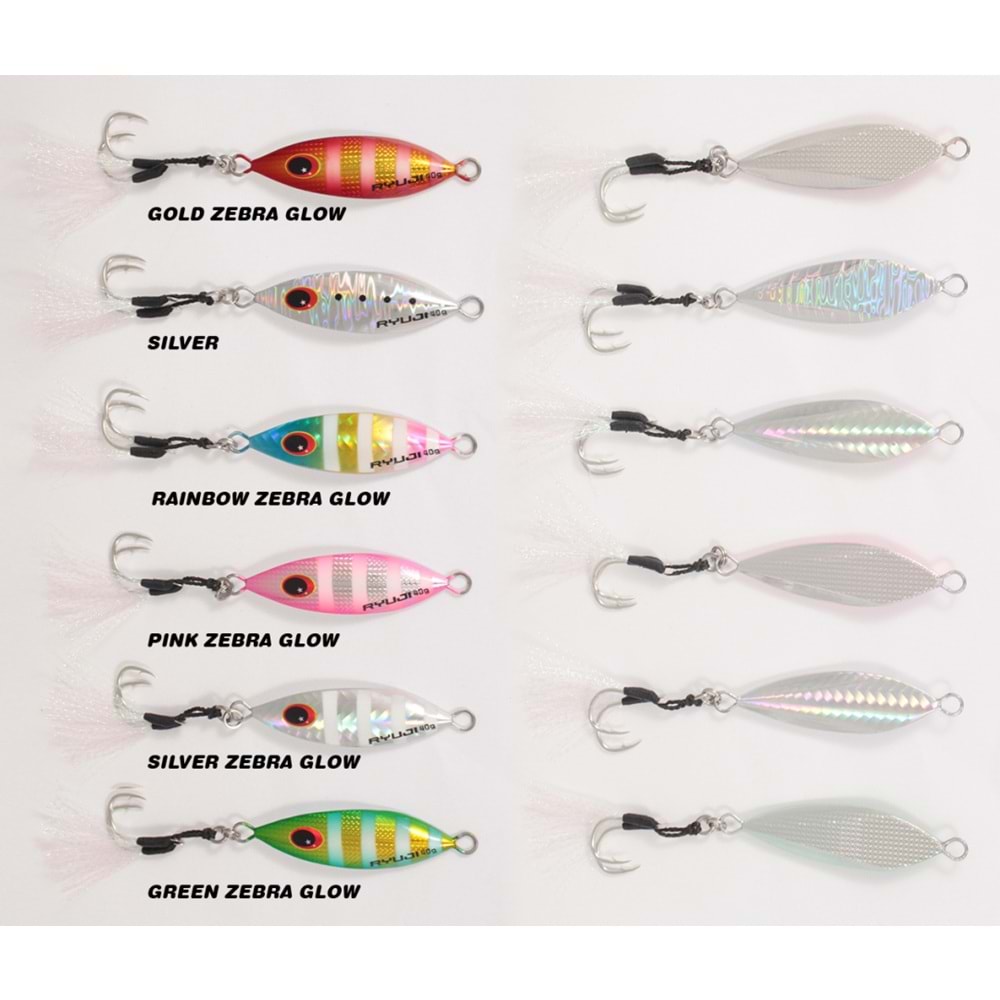 Ryuji Slow King 20gr Jig Yem