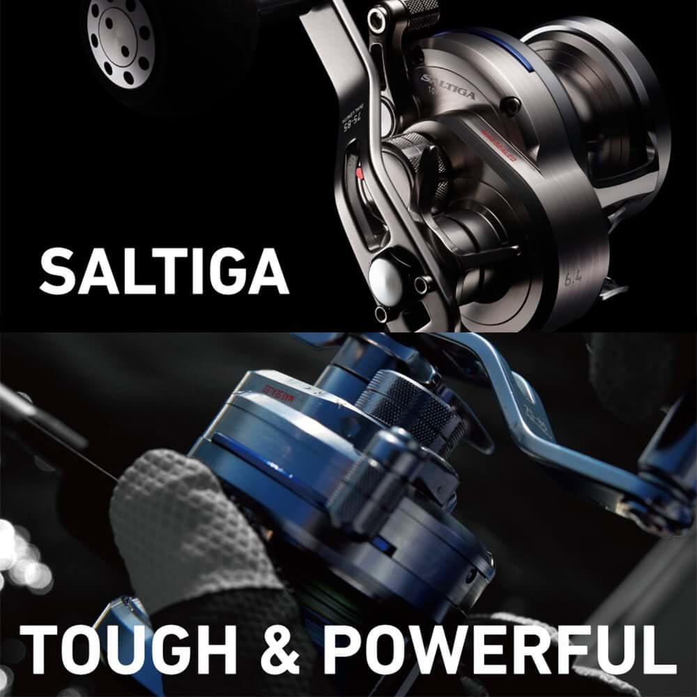 Daiwa Saltiga 2015 15HL SJ Çıkrık Makara (Sol El)