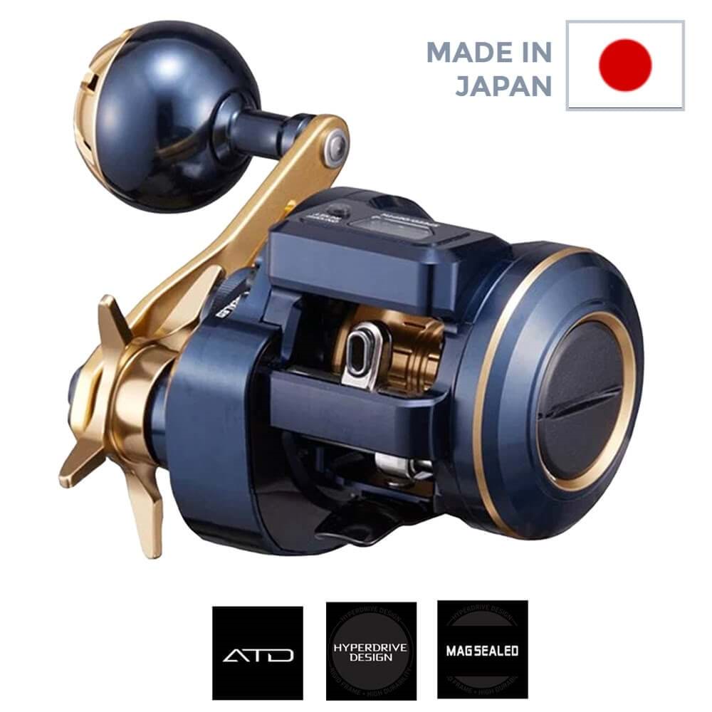 Daiwa 21 Saltiga IC 100 Çıkrık Makara (Sağ El)
