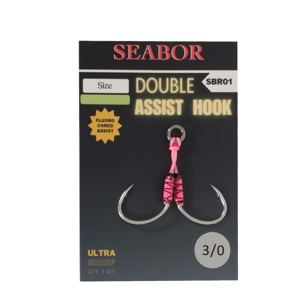 Seabor Double SBR01 Assist İğne - 2/0