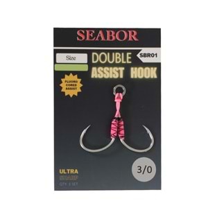 Seabor Double SBR01 Assist İğne - 2/0