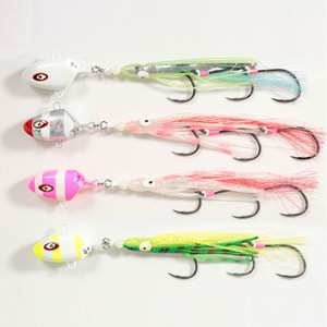 Seabor Octo 150gr Jig Yem - RED HEAD 7811