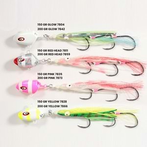 SEABOR OCTO JIG 150 GR