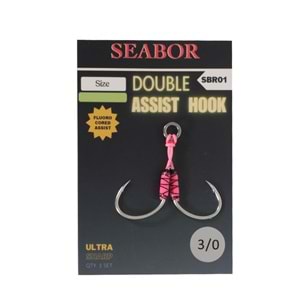 Seabor Double SBR01 Assist İğne