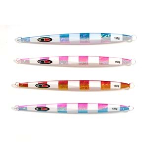 Seabor Sprint 150gr Jig Yem - BLUE ZEBRA GLOW