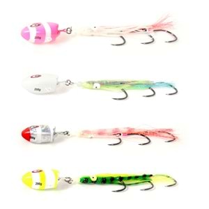 Seabor Octo 200gr Jig Yem - PINK 7873