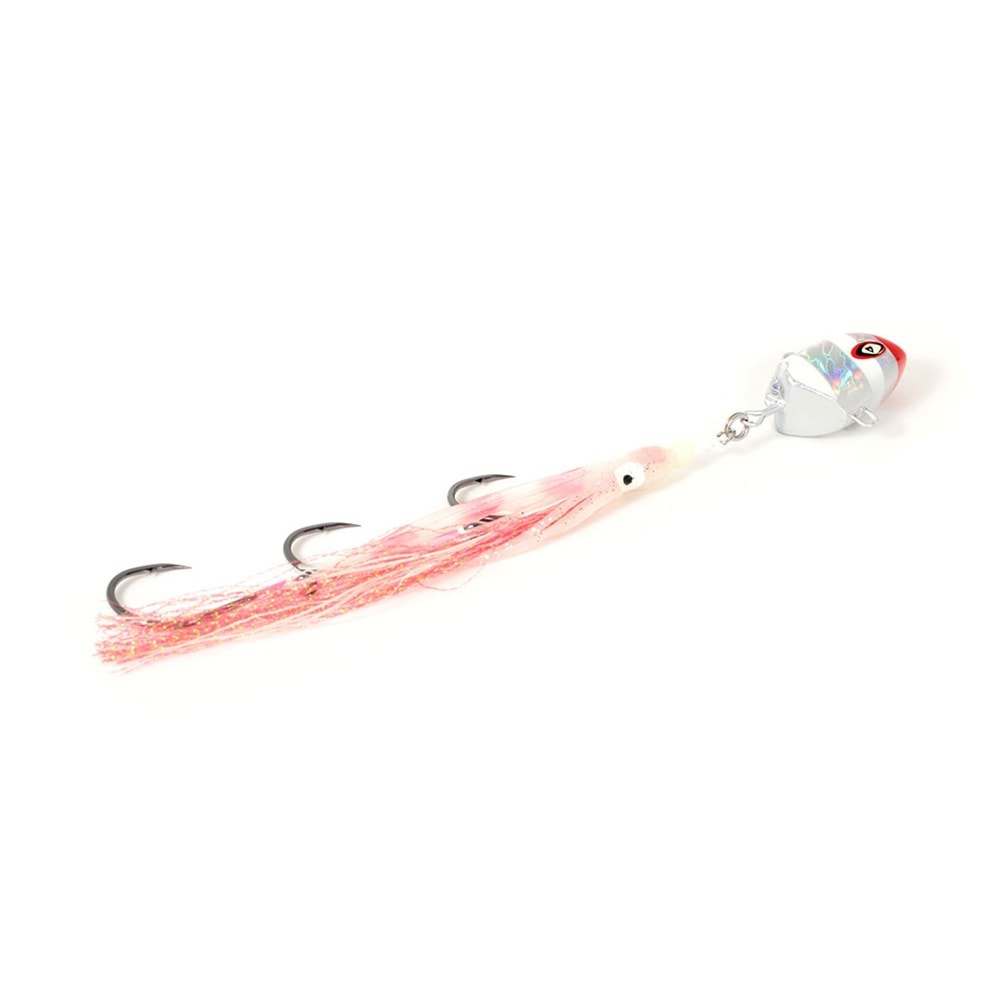 Seabor Octo 200gr Jig Yem - RED HEAD 7859