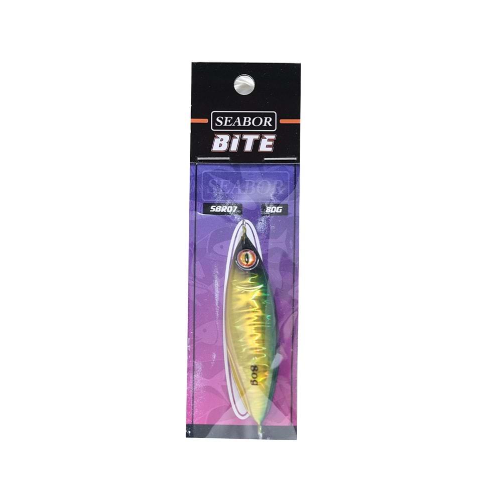Seabor Bite 80 gr Jig Yem
