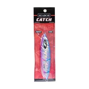 Seabor Catch 150gr Jig Yem - SILVER GLOW
