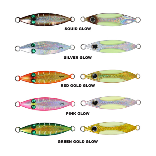 Seabor Leopard 150Gr Jig Yem