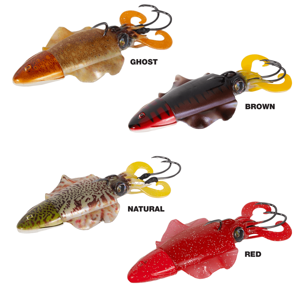 Seabor Cuttle Fish 12CM 110GR