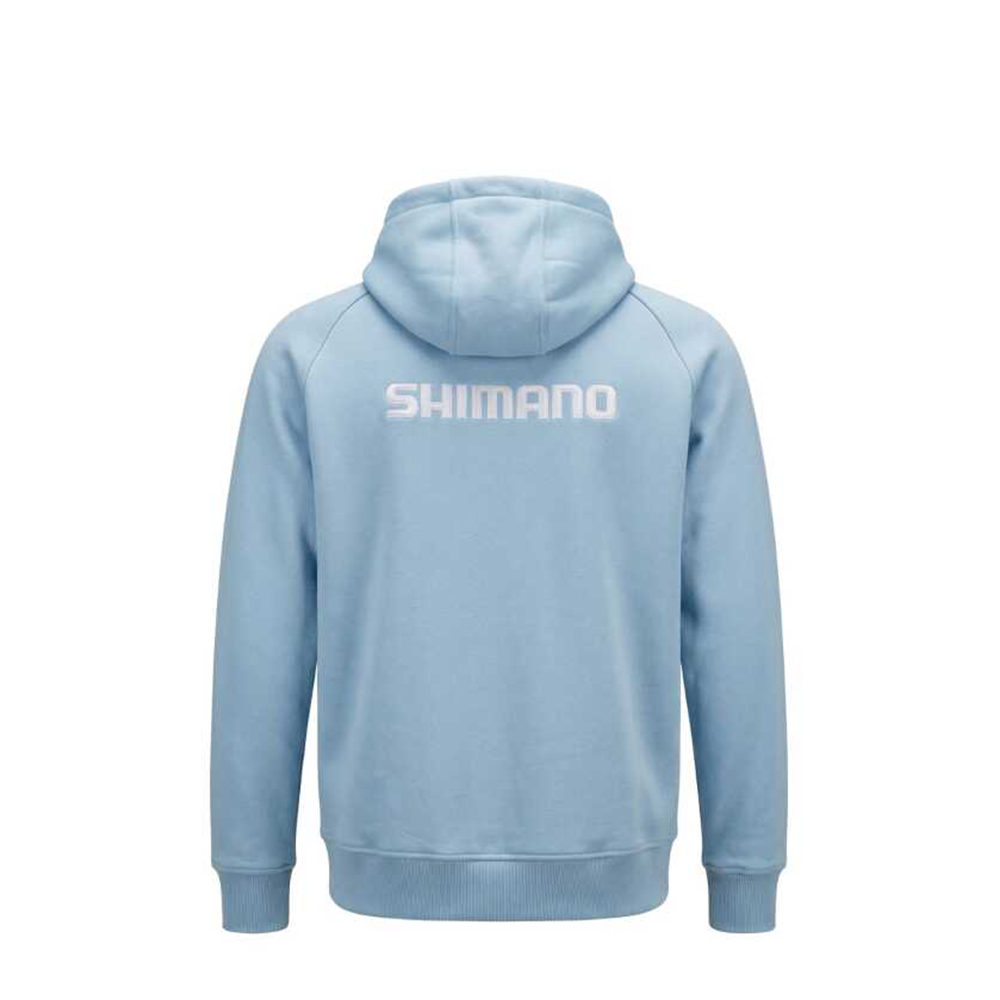 Shimano Hoodie Light Blue - L