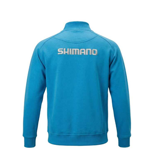 Shimano Zipper Sweatshirt Blue - XL