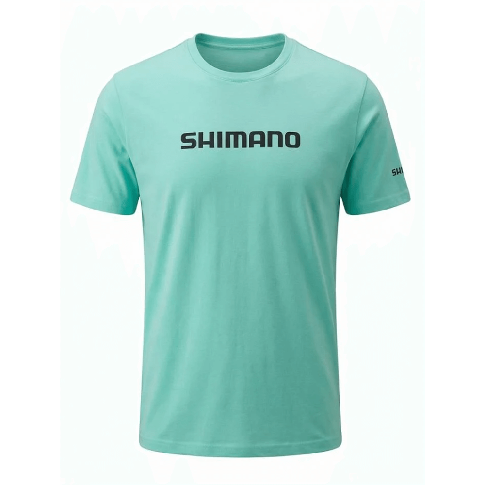 Shimano Mint Sea Bass T-Shirt - M