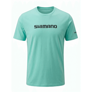 Shimano Mint Sea Bass T-Shirt - M