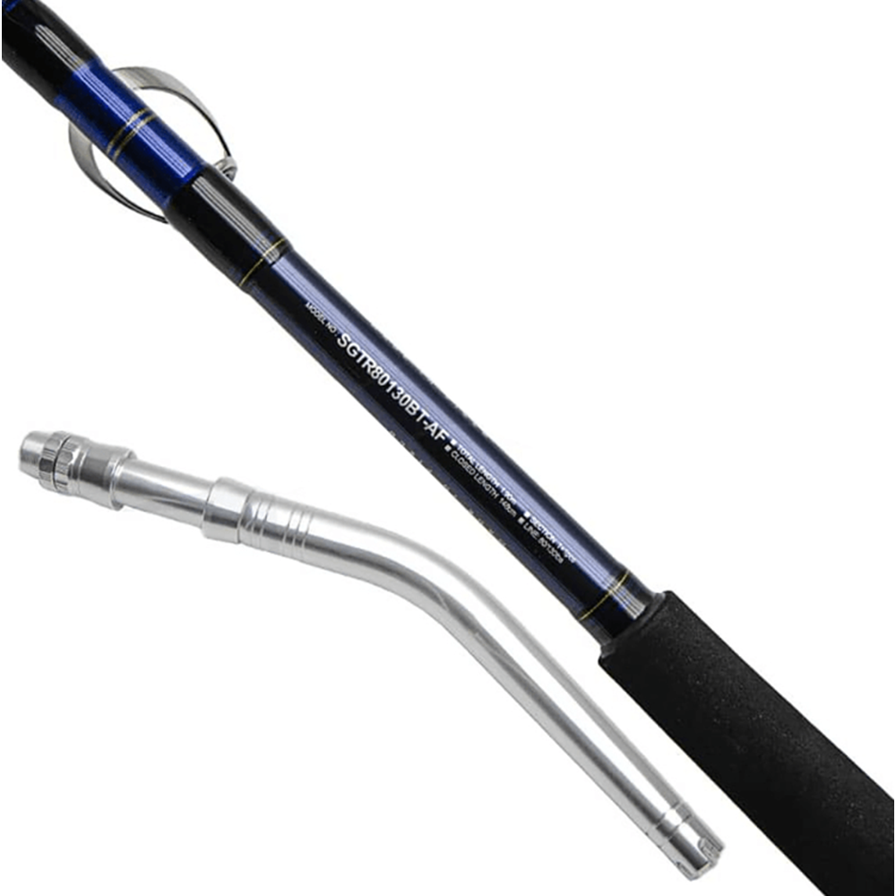 Daiwa Saltiga BT 1.90m 80-130LBS Eğri SapTrolling Olta Kamışı