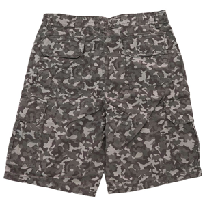 Shimano Cargo Shorts Grey Camo - M