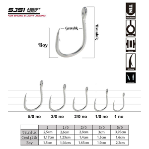 Fujin SJ51 TIN Delikli Assist Kancası