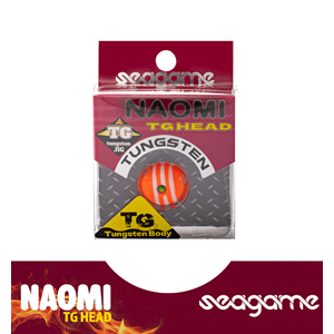 Seagame Naomi TG Head 100G Melek Gözü - 219 ORANGE STRIPE WHITE