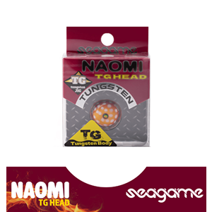 Seagame Naomi TG Head 100G Melek Gözü - 211 ORANGE RED DOT GLOW