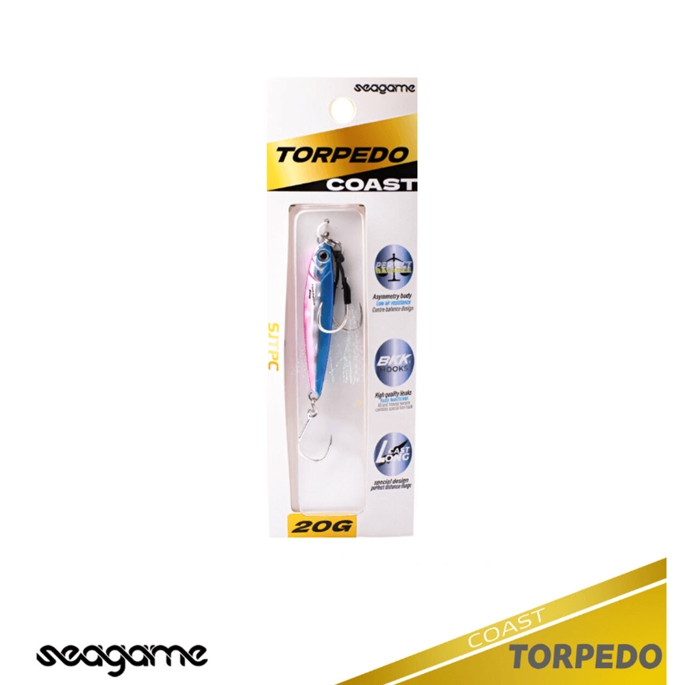 Seagame Torpedo Coast 20G Jig Yem - 292 MAGIC BLUE