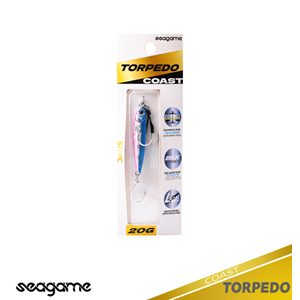 Seagame Torpedo Coast 20G Jig Yem - 292 MAGIC BLUE