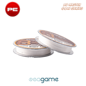 Seagame Master 8x 300m White İp Misina - 0.6PE 0.12MM