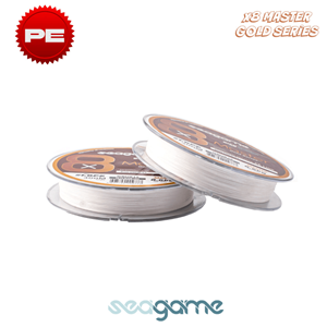 Seagame Master 8x 300m White İp Misina - 0.8PE 0.14MM