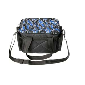 Shimano Baskılı Helper Bag Balıkçı Çantası - Blue Camo