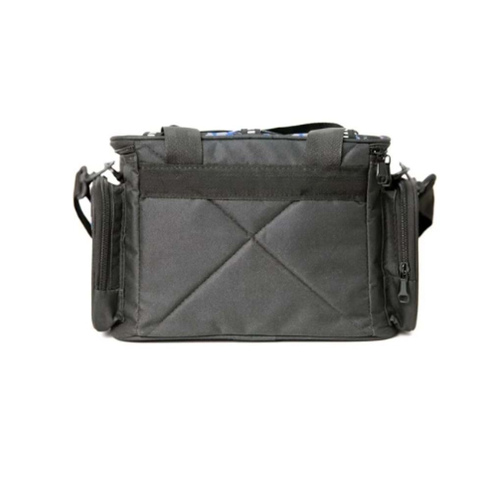 Shimano Baskılı Helper Bag Balıkçı Çantası - Blue Camo